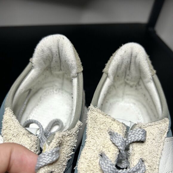 New Balance Blue and White Sneakers - Picture 7 of 14